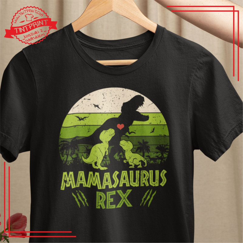 MAMOSAURUS REX koszulka dla mamy MAMOSAURUS REX koszulka dla mamy