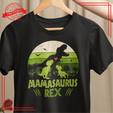 MAMOSAURUS REX koszulka dla mamy