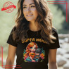 SUPER MAMA koszulka dla mamy