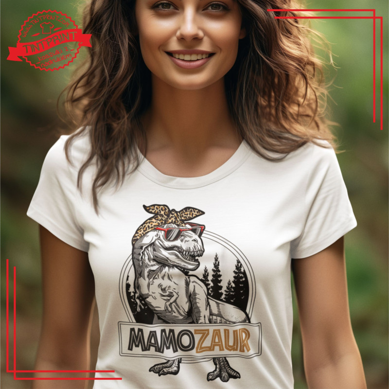 MAMOZAUR koszulka dla mamy MAMOZAUR koszulka dla mamy