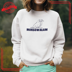 Koszulka z napisem "Morsowałam"