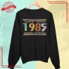 Koszulka urodzinowa "Klasyk - [Rok] - Oryginał" w stylu vintage – Idealna na prezent!
