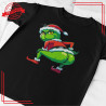 Koszulka "Grinch z humorem" – Świąteczny żart w dobrym stylu!