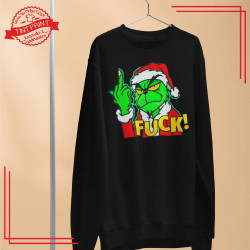 Koszulka "Świąteczny Grinch" – Zabawny świąteczny bunt