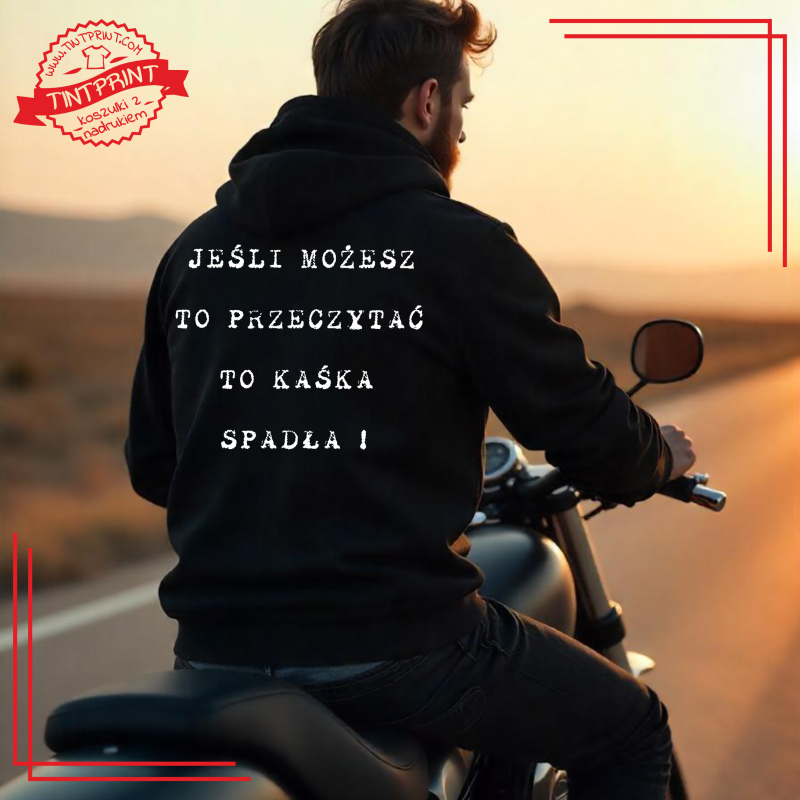 Personalizowana bluza z kapturem – „Jeśli możesz to przeczytać…” Personalizowana bluza z kapturem – „Jeśli możesz to przeczytać…”