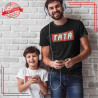 Zestaw koszulek TATA & SYN – idealne T-shirty dla taty i syna