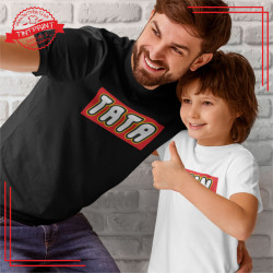 Zestaw koszulek TATA & SYN – idealne T-shirty dla taty i syna