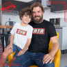 Zestaw koszulek TATA & SYN – idealne T-shirty dla taty i syna