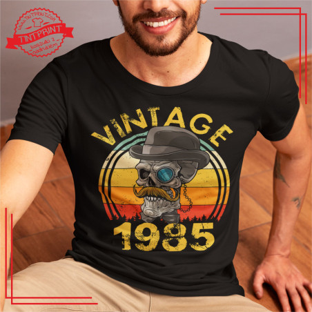 Koszulka urodzinowa w stylu vintage – Twój rok, Twoja historia!
