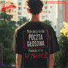 Moje plecy to nie poczta głosowa – koszulka z nadrukiem, Tintprint