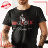koszulka dla rowerzysty, personalizowana koszulka, bikholic