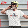 koszulka dla rowerzysty, personalizowana koszulka, bikholic