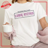 Koszulka „Lubię ryzyko” – śmieszna koszulka dla mamy