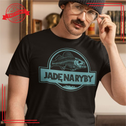 koszulka jadę na ryby, koszulka dla wędkarza, prezent dla wędkarza