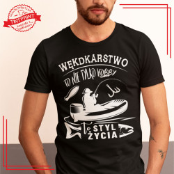 koszulka wędkarstwo, koszulka dla wędkarza, prezent dla wędkarza