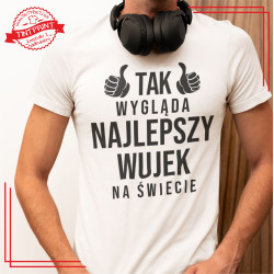 koszulka dla wujka, prezent dla wujka, śmieszna koszulka