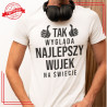koszulka dla wujka, prezent dla wujka, śmieszna koszulka