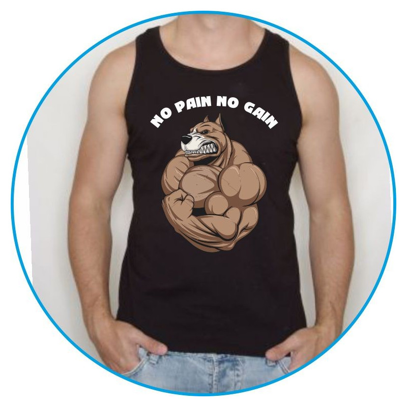 Koszulka na siłownię ramiączka 1