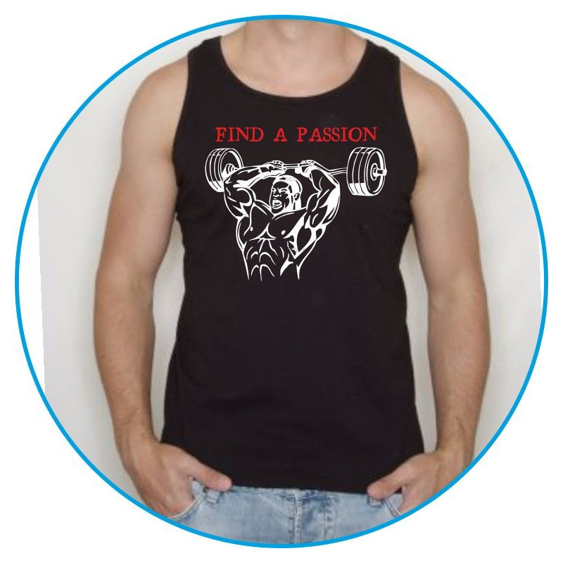 Koszulka na siłownię ramiączka 2