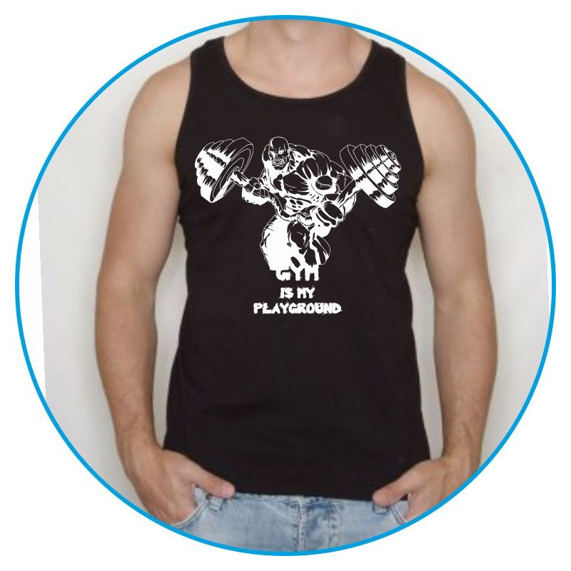 Koszulka na siłownię ramiączka 4