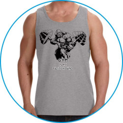 Koszulka na siłownię ramiączka 4