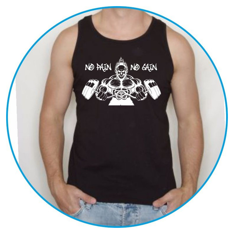 Koszulka na siłownię ramiączka 6