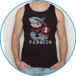 Koszulka na siłownię ramiączka 7