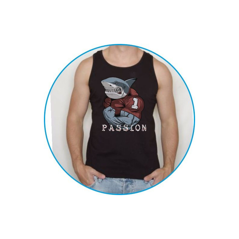 Koszulka na siłownię ramiączka 7