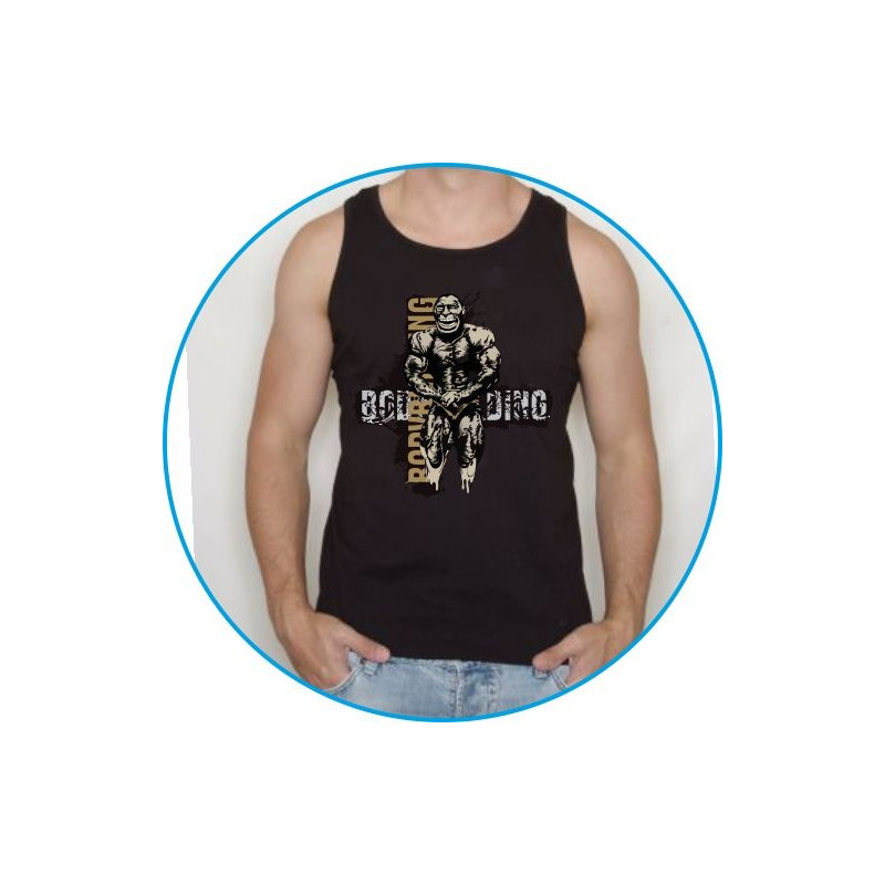 Koszulka na siłownię ramiączka 9