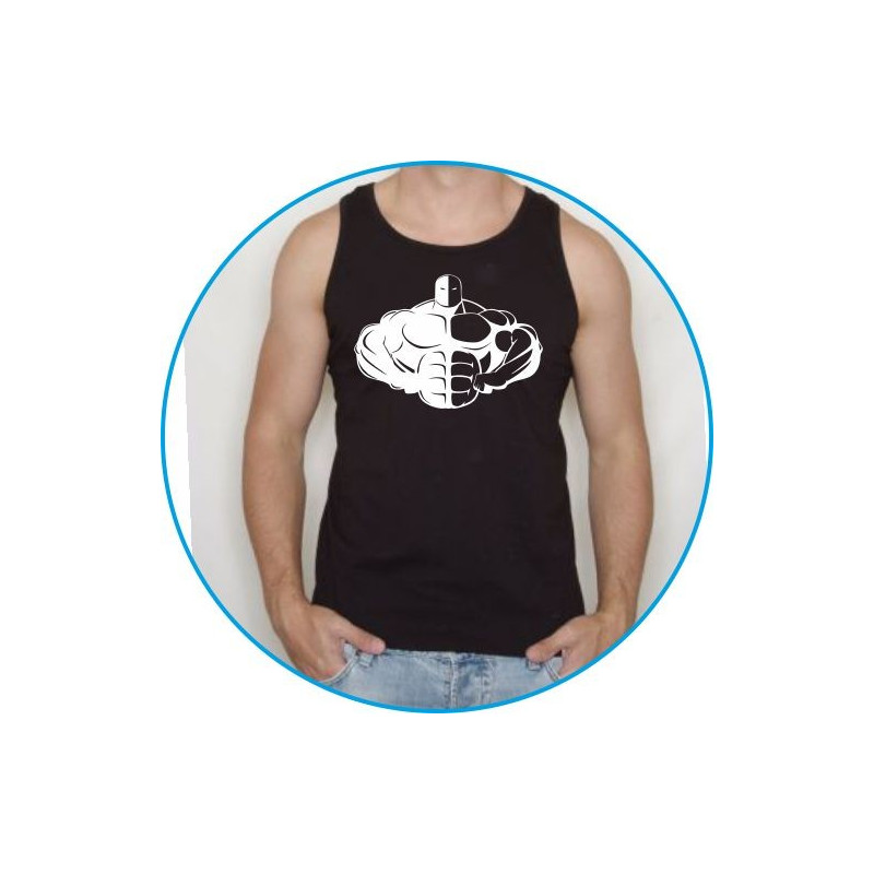 Koszulka na siłownię ramiączka 12