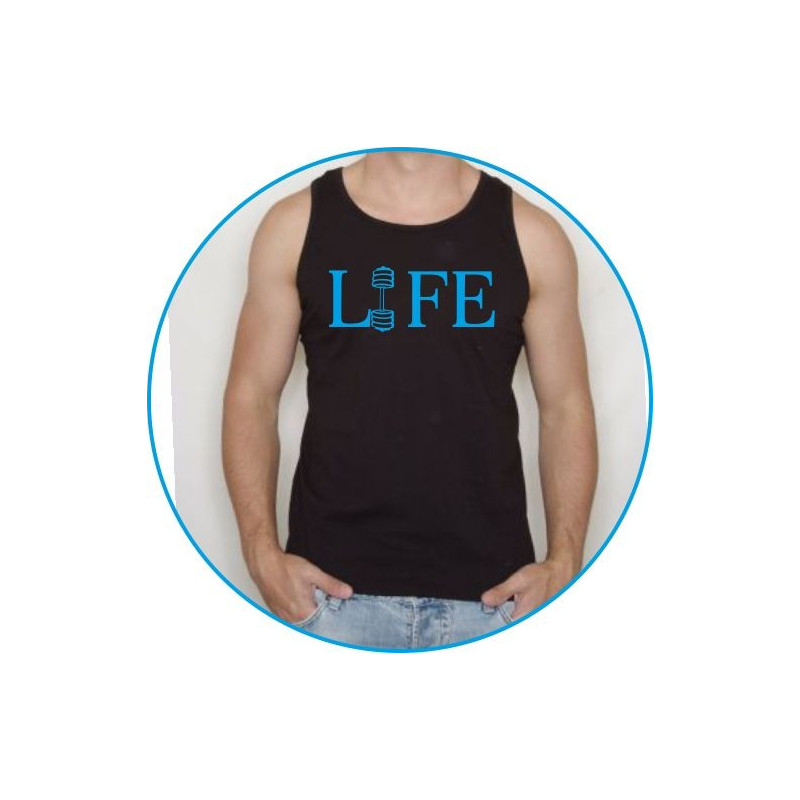 Koszulka na siłownię ramiączka 13