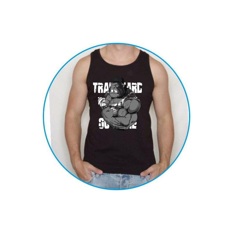 Koszulka na siłownię ramiączka 15