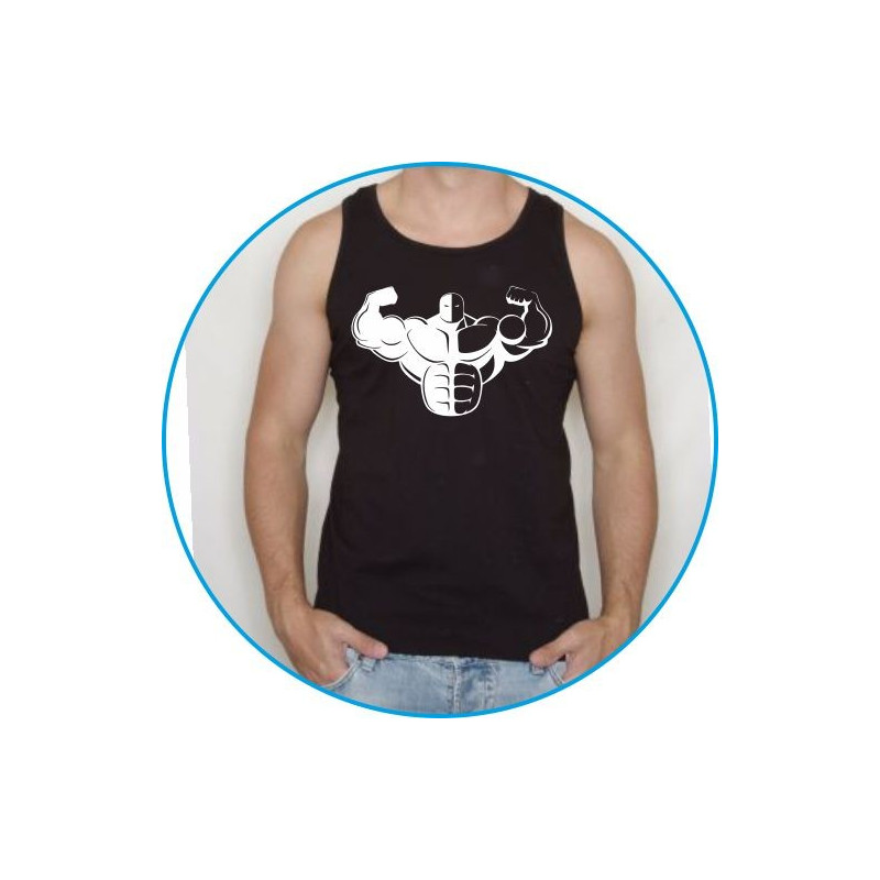 Koszulka na siłownię ramiączka 16