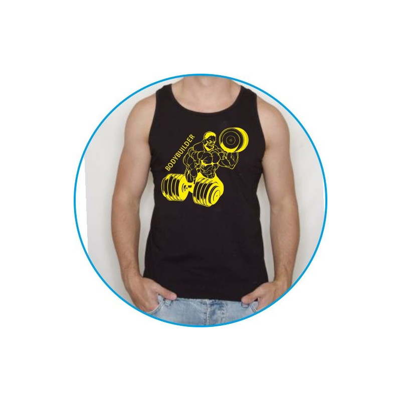 Koszulka na siłownię ramiączka 18