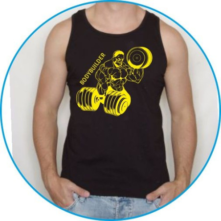 Koszulka na siłownię ramiączka 18