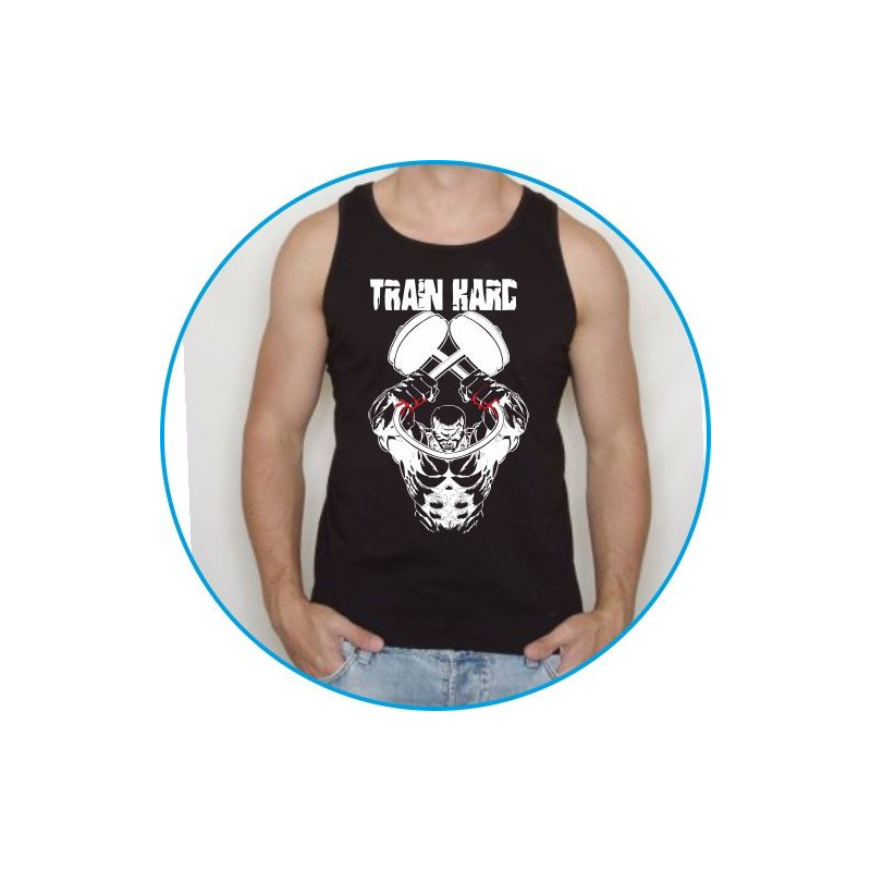 Koszulka na siłownię ramiączka 23