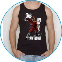 Koszulka na siłownię ramiączka 24