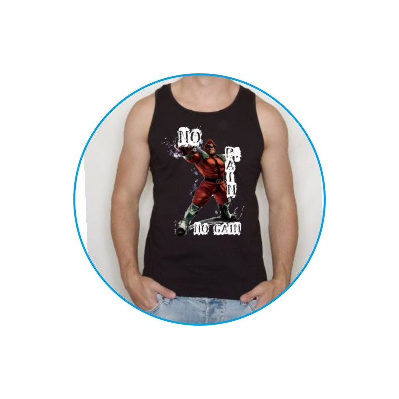 Koszulka na siłownię ramiączka 24