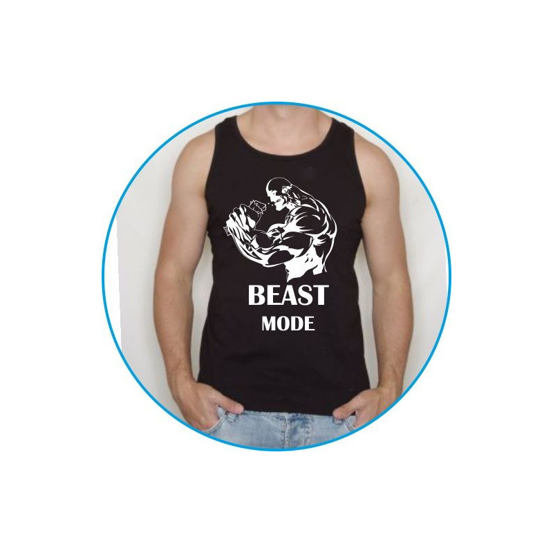 Koszulka na siłownię ramiączka 25