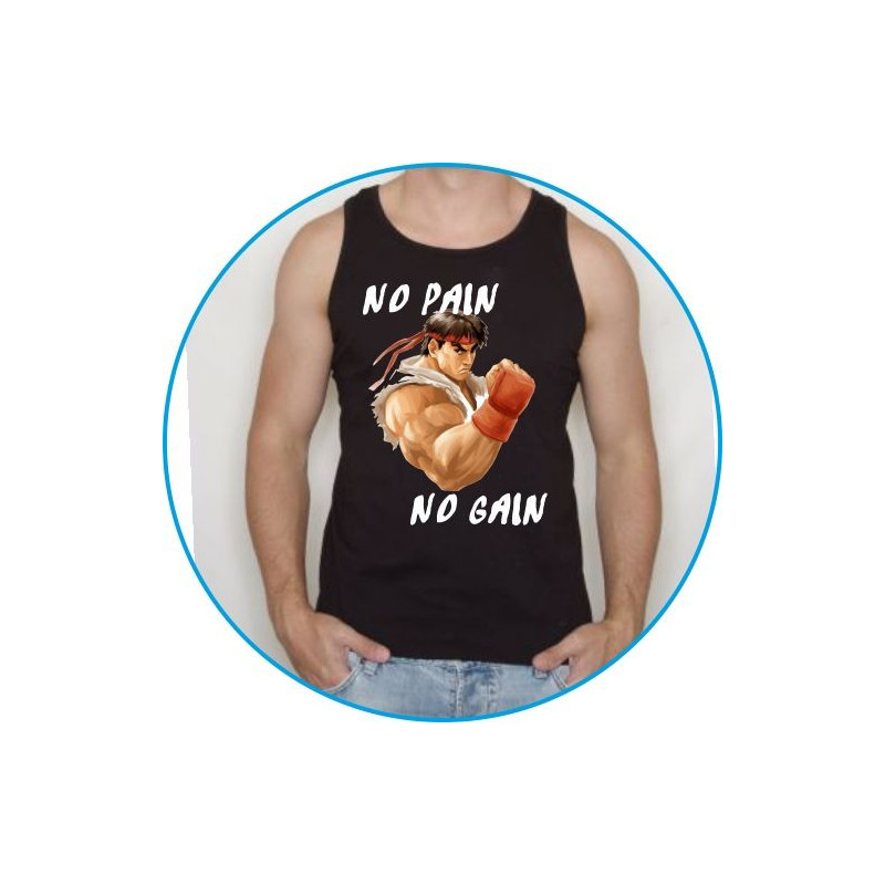 Koszulka na siłownię ramiączka 26