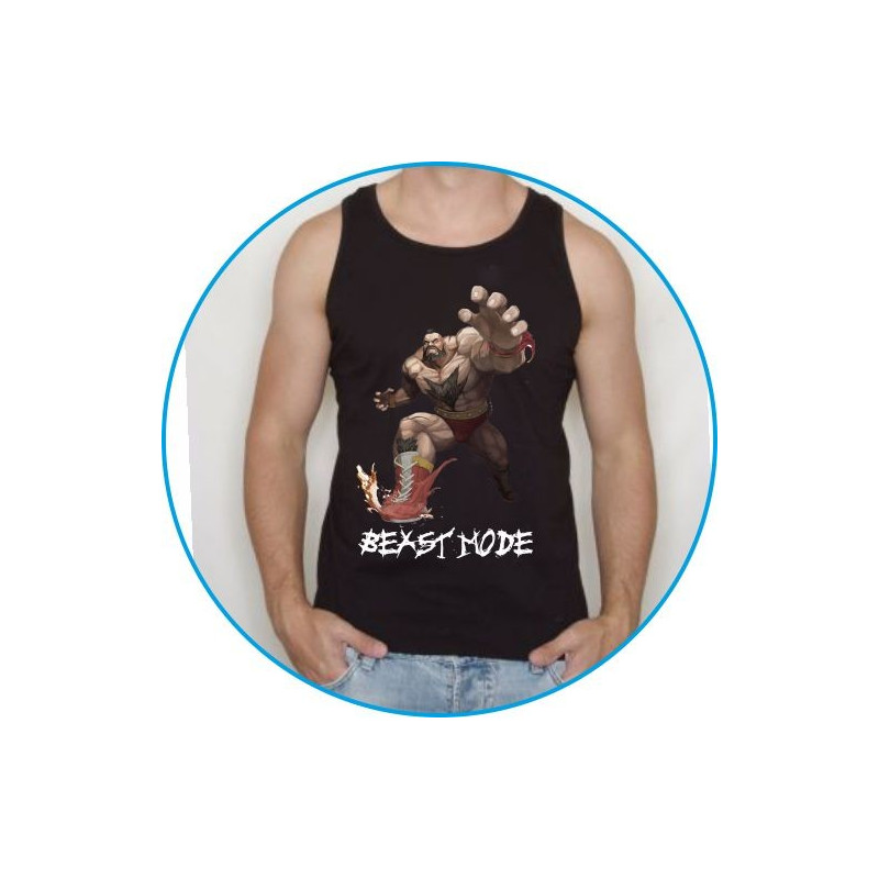 Koszulka na siłownię ramiączka 29