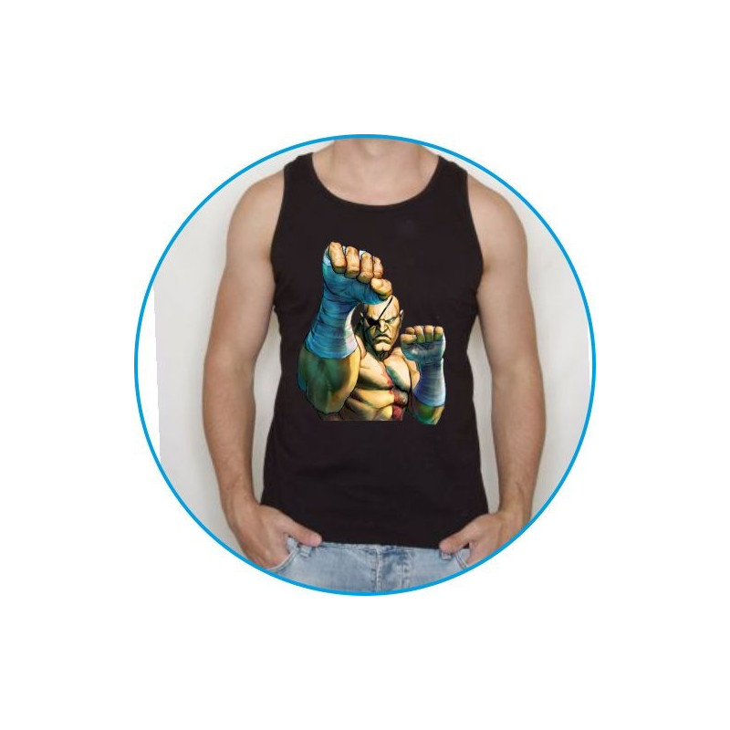 Koszulka na siłownię ramiączka 31