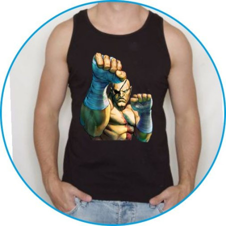 Koszulka na siłownię ramiączka 31