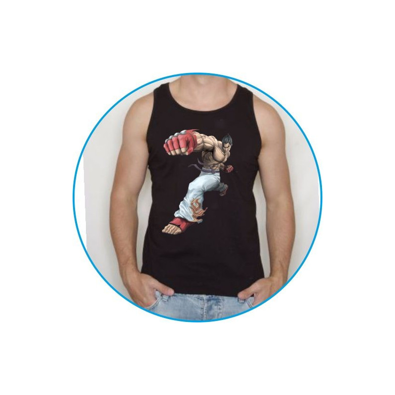 Koszulka na siłownię ramiączka 32