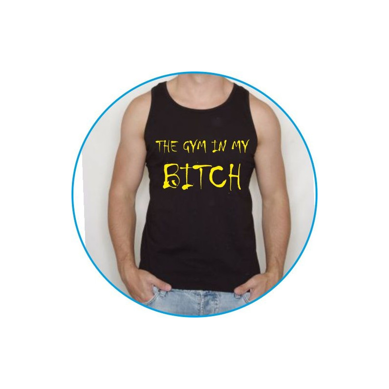 Koszulka na siłownię ramiączka 33