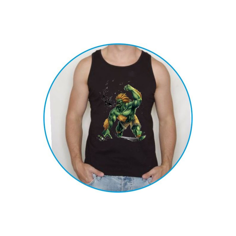 Koszulka na siłownię ramiączka 35