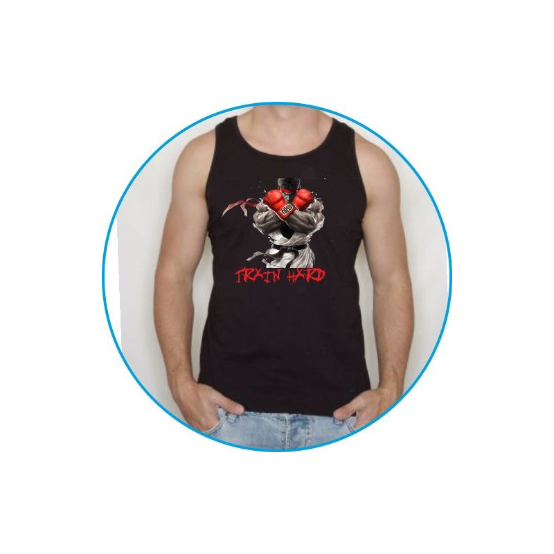 Koszulka na siłownię ramiączka 36