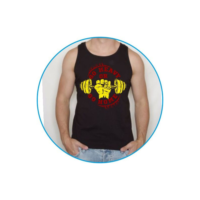 Koszulka na siłownię ramiączka 37