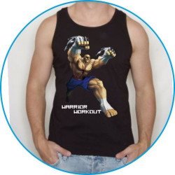 Koszulka na siłownię ramiączka 41