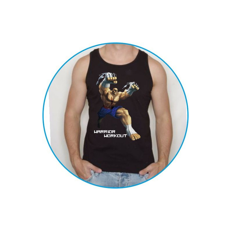 Koszulka na siłownię ramiączka 41